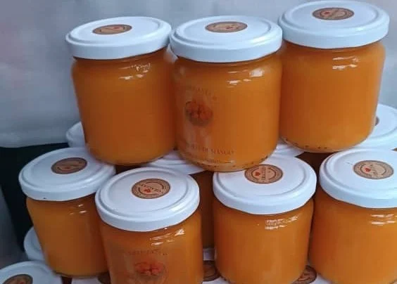 Mermelada de mango: Made in Annobón