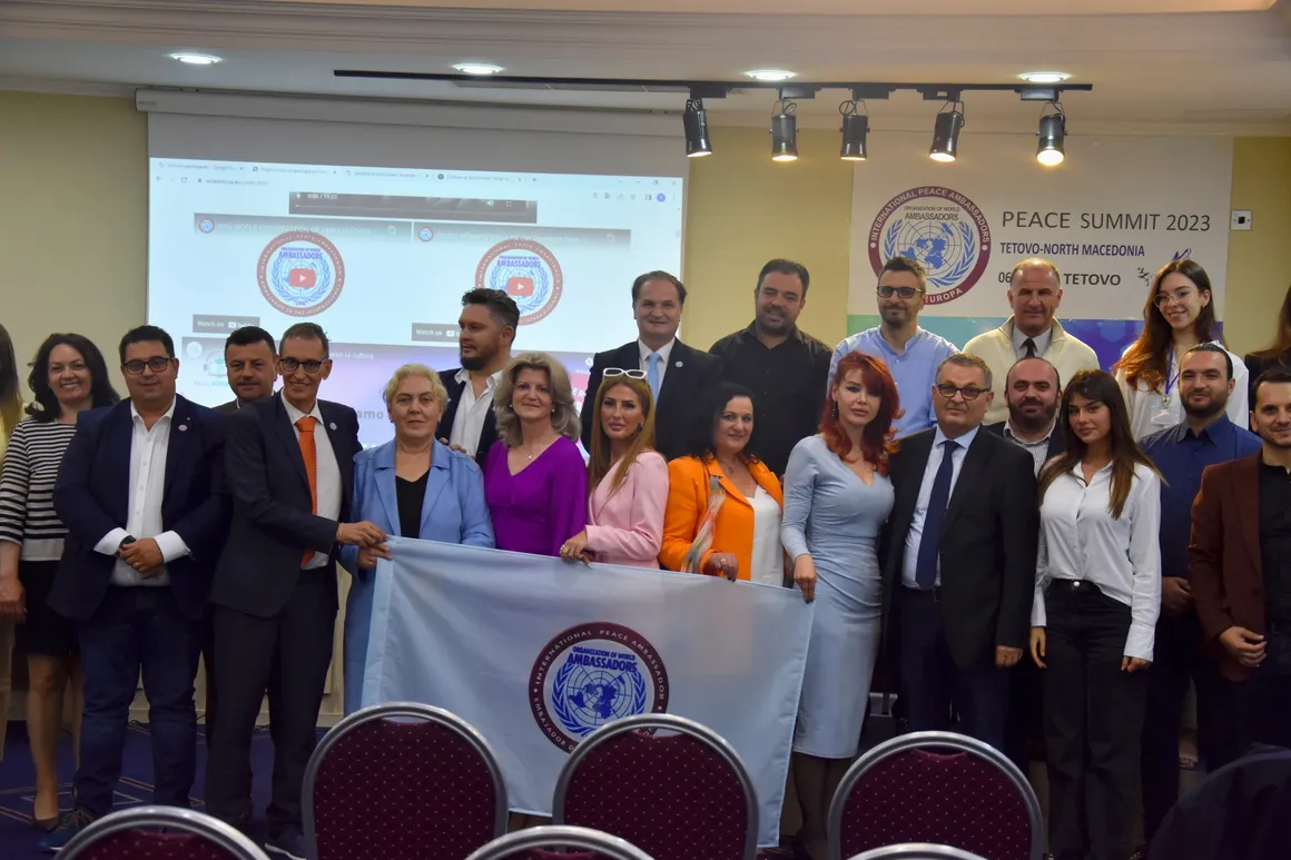 World Ambassadors Organizations felicitó a la República de Annobón en el aniversario de su independencia