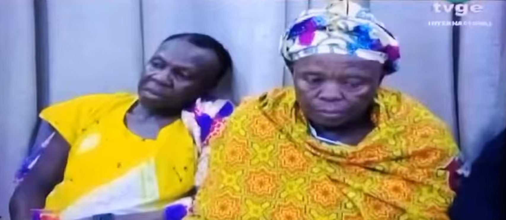 Una postal de las ancianas annobonesas detenidas por el régimen de Obiang.