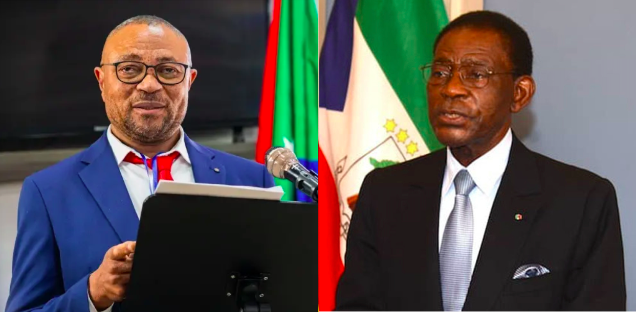 Orlando Cartagena Lagar instó a Teodoro Obiang Nguema Mbasogo a liberar a los annoboneses secuestrados.