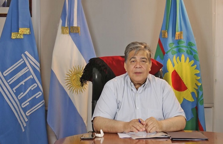 El intendente Mario Ishii.