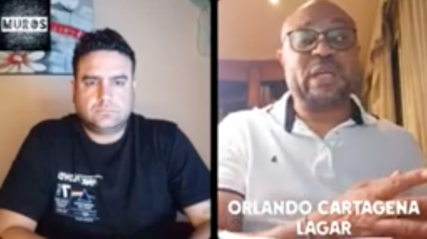 Andrés Belguich y Orlando Cartagena Lagar.