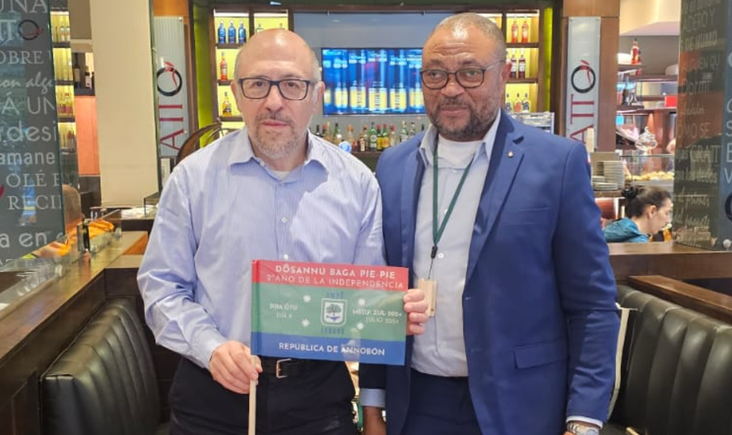 Fabio Quetglas y Orlando Cartagena Lagar.