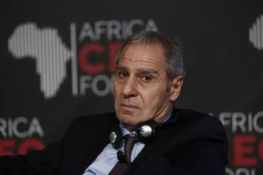 El polémico presidente de SOMAGEC, Roger Sahyoun (Foto: Afrimag).