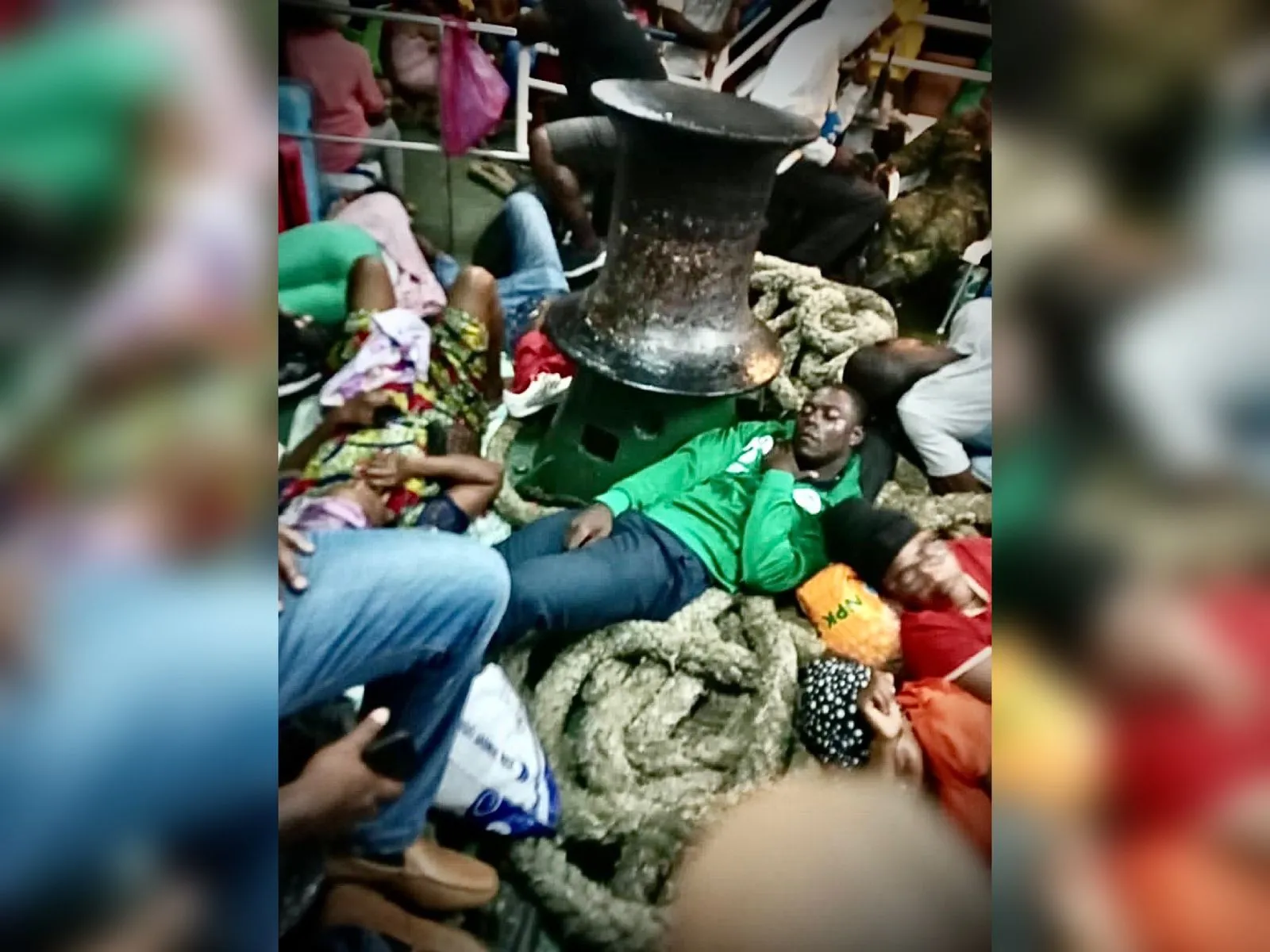 Desprecio: El barco del régimen abandonó a annoboneses en Bata