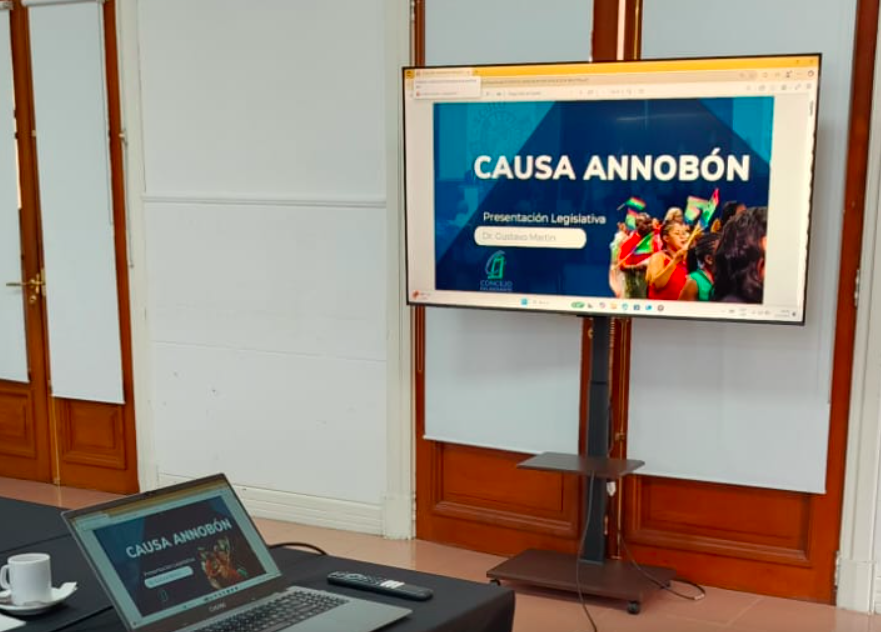 Argentina: Presentan el Caso Annobón en el Concejo Deliberante de Río Cuarto.