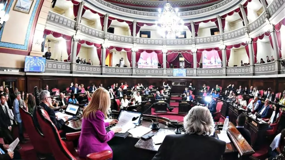 Senado de la Provincia de Buenos Aires.