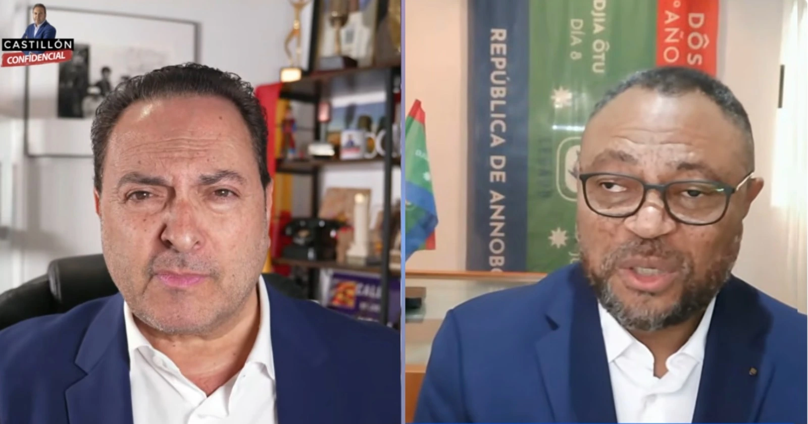 El periodista Albert Castillón dialogó con Orlando Cartagena Lagar.